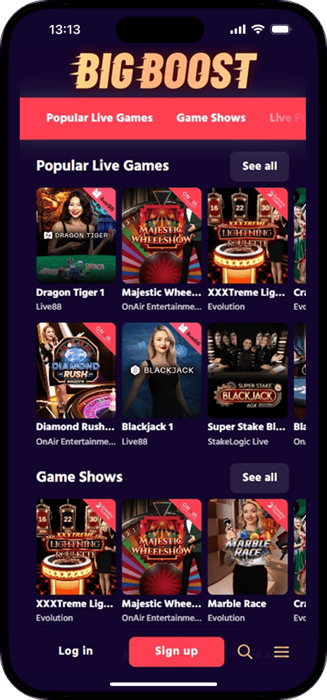 live games